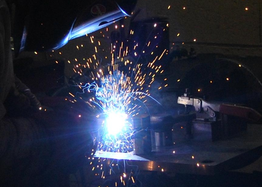 Assemblage et soudure de pièces forgées Forgex