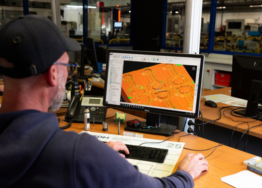 Bureau d'études et outillage forge Forgex