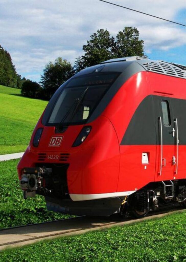 Pièce forgée pour le secteur ferroviaire vue détaillée