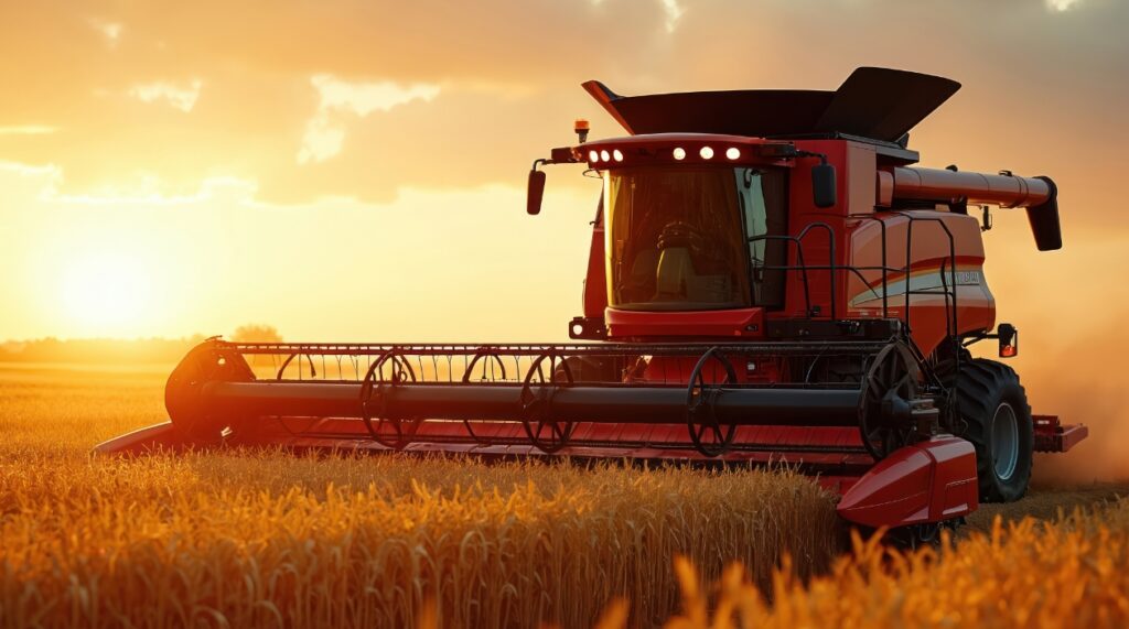 Pièces forgées pour le machinisme agricole