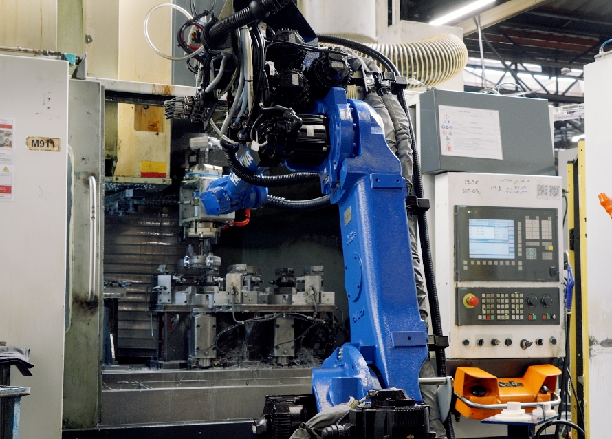 Usinage de précision de pièces forgées chez Forgex