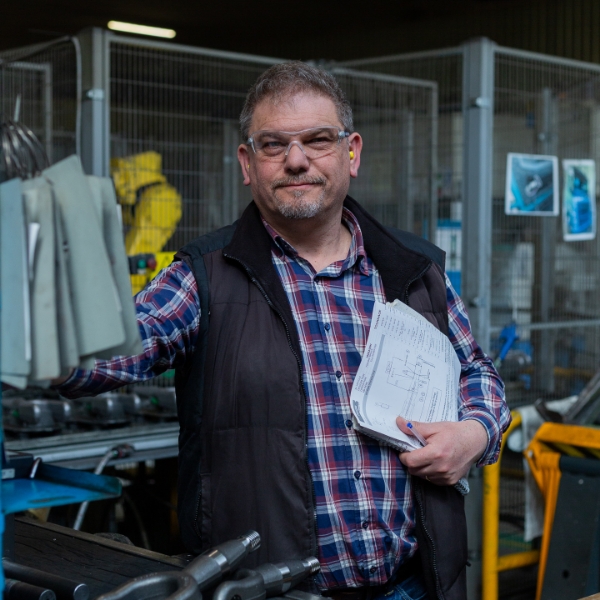 Bruno Masnin, membre de la direction du Groupe Forgex
