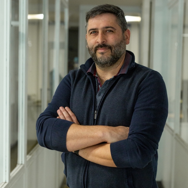 Carlos Do Couto, membre de la direction du Groupe Forgex