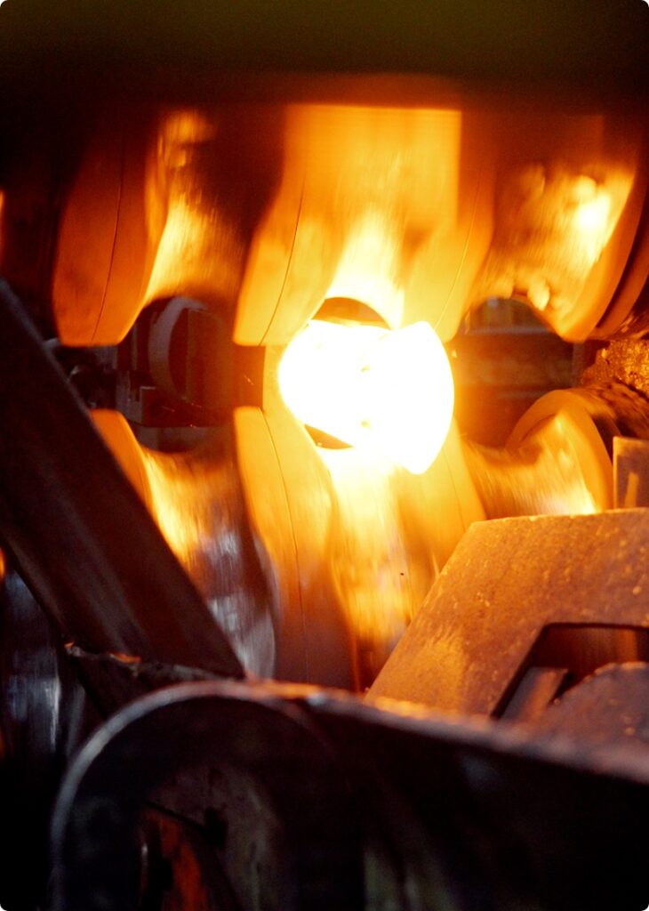 Composant forgé pour système de manutention