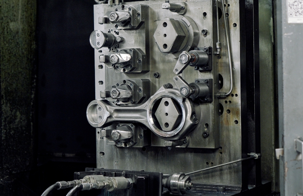 Préparation de pièces forgées pour assemblage par soudure