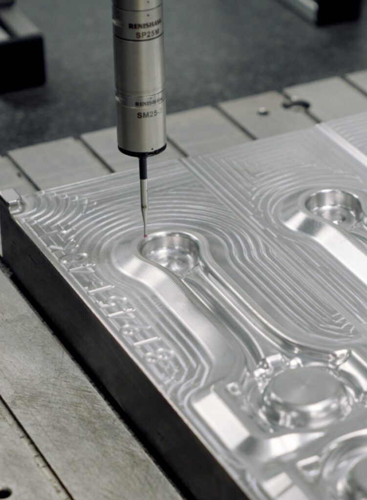 Contrôle visuel après soudure de pièces forgées