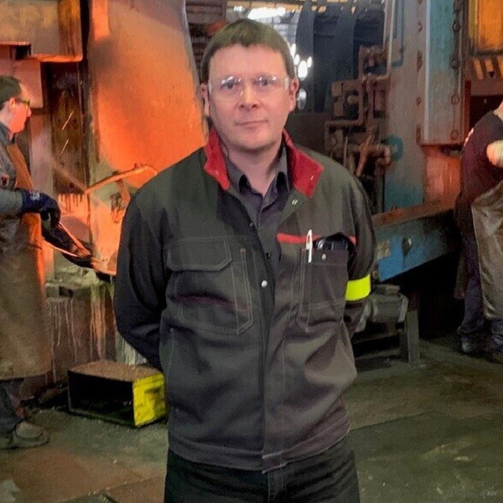 Stéphane Lhote, membre de la direction du Groupe Forgex