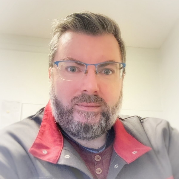 Valère Soyeux, membre de la direction du Groupe Forgex